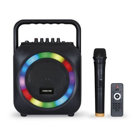 Altavoz Portable con Bluetooth Fonestar BOX-35LED- 35W- 1-0