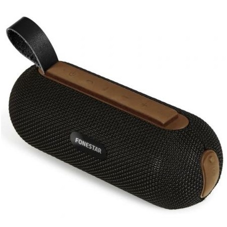 Altavoz con Bluetooth Fonestar Pocket-M- 3W- 1-0- Negro y Marrón