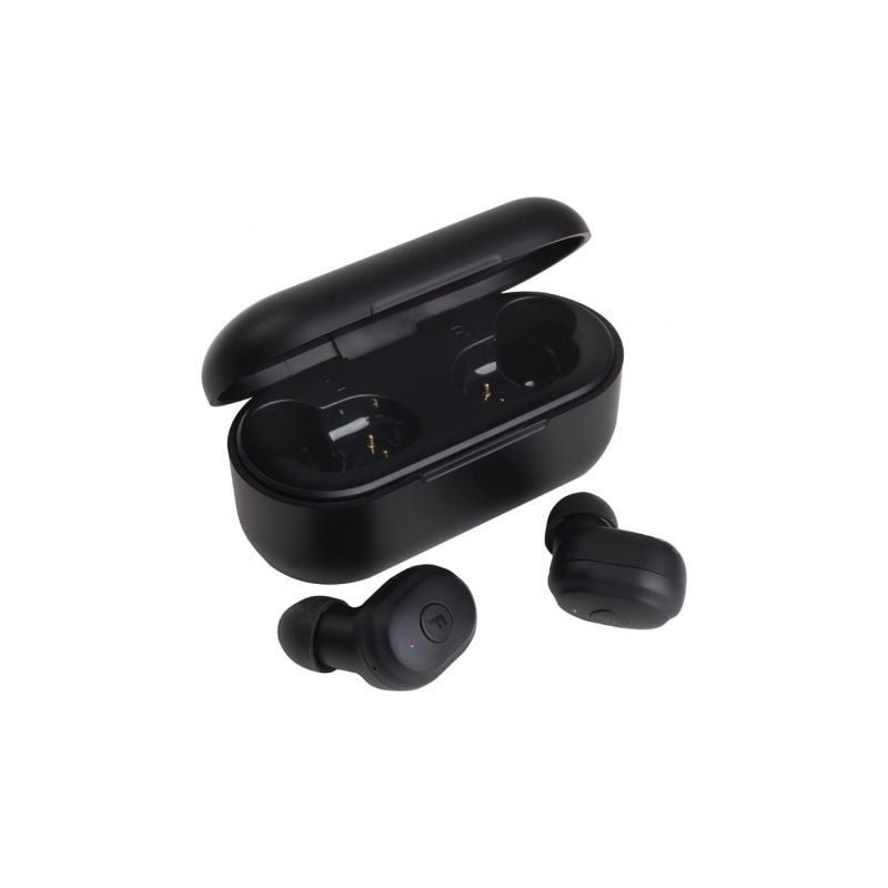 Auriculares Bluetooth Fonestar Twins-2N con estuche de carga- Autonomía 5h- Negros