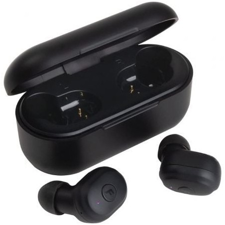 Auriculares Bluetooth Fonestar Twins-2N con estuche de carga- Autonomía 5h- Negros