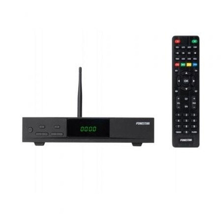 Receptor TV Satélite Fonestar RDS-585WHD