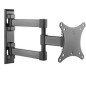 Soporte de Pared Inclinable- Orientable Fonestar MOV-311BA para TV de 13-42"- hasta 20kg