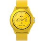 Smartwatch Forever Colorum CW-300- Notificaciones- Frecuencia Cardíaca- Amarillo