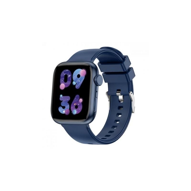 Forever Smartwatch IGo Watch 3 JW-500 Notificaciones- Frecuencia Cardiaca- Azul Oscuro