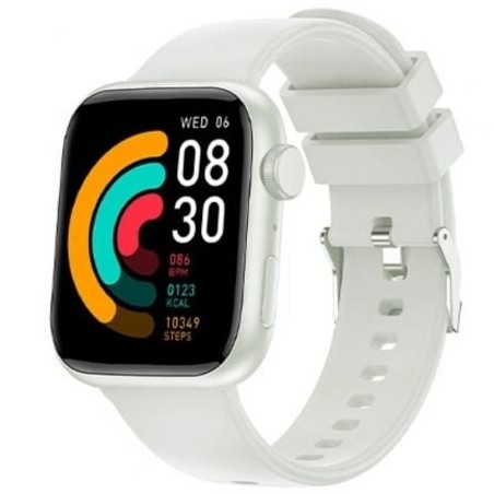 Smartwatch Forever IGo Watch 3 JW-500- Notificaciones- Frecuencia Cardíaca- Blanco