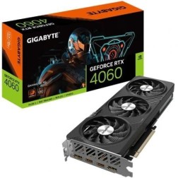 Tarjeta Gráfica Gigabyte GeForce RTX 4060 GAMING OC 8G- 8GB GDDR6