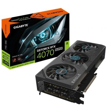 TARJETA GRAFICA GIGABYTE RTX 4070 SUPER EAGLE OC 12GB