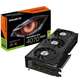 TARJETA GRÁFICA GIGABYTE RTX 4070 SUPER WINDFORCE OC 12G