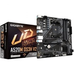 Placa Base Gigabyte A520M DS3H V2 Socket AM4- Micro ATX