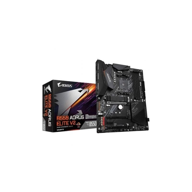 PLACA BASE GIGABYTE AM4 B550 AORUS ELITE V2