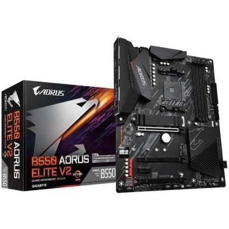 PLACA BASE GIGABYTE AM4 B550 AORUS ELITE V2