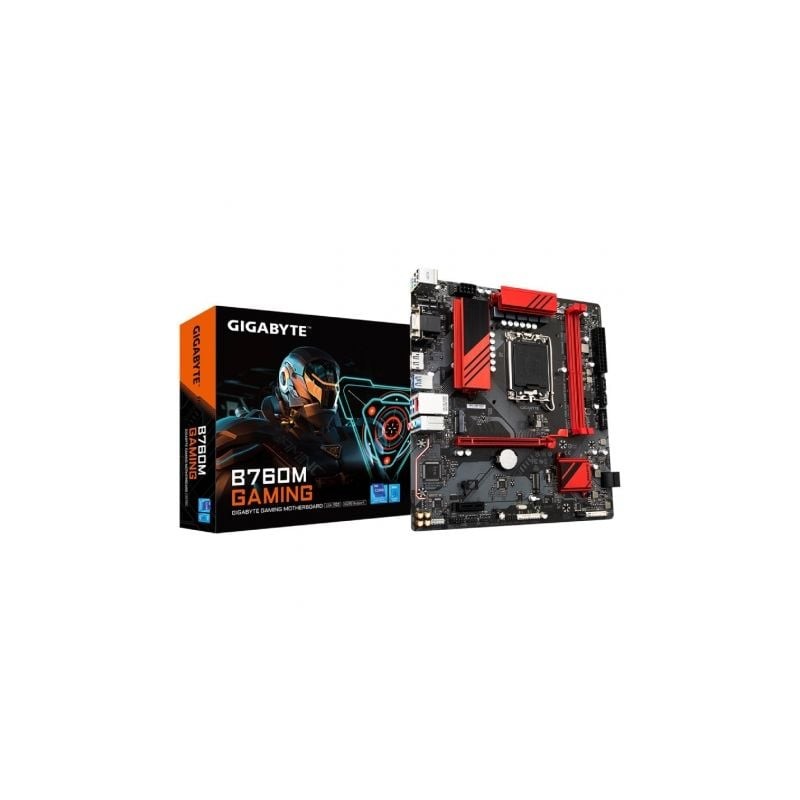 Placa Base Gigabyte B760M GAMING Socket 1700- Micro ATX