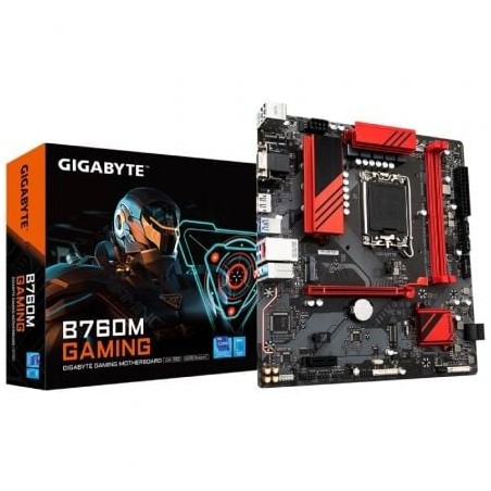 Placa Base Gigabyte B760M GAMING Socket 1700- Micro ATX