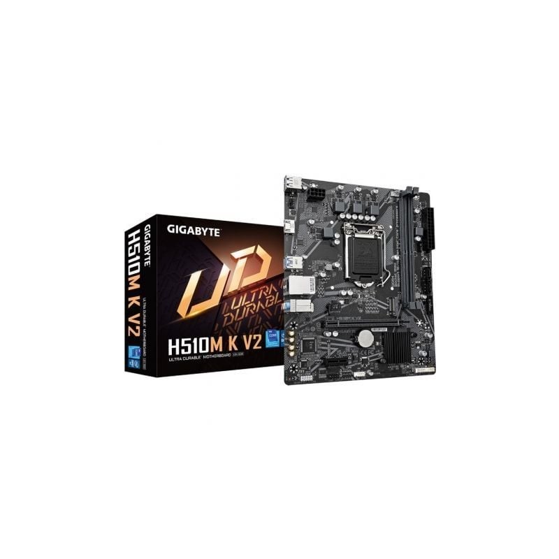 Placa Base Gigabyte H510M K V2 Socket 1200- Micro ATX