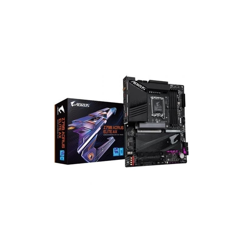 Placa Base Gigabyte Z790 AORUS ELITE AX Socket 1700