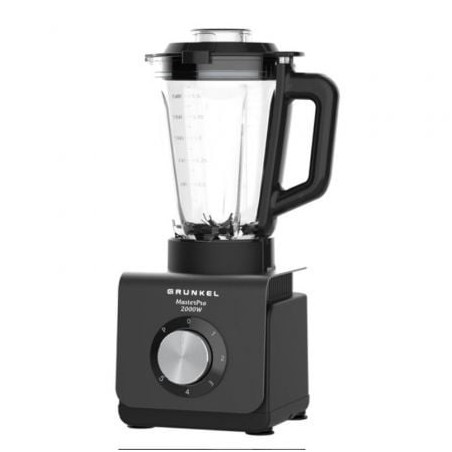 Batidora de vaso Grunkel BAT-2000MASTERPRO- 2000W- 5 Velocidades- Capacidad 1-5L