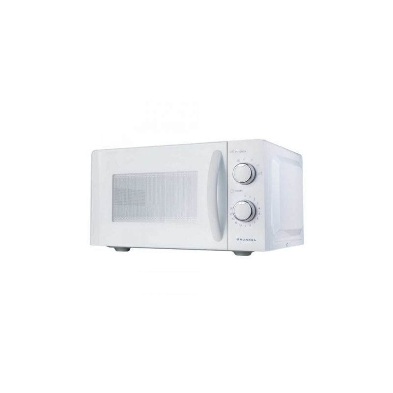 Microondas Grunkel MW-20MI- 700W- Capacidad 20L- Blanco