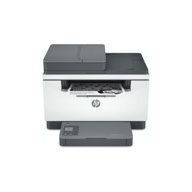 Multifunción Láser Monocromo HP Laserjet MFP M234SDW WiFi- Dúplex- ADF- Blanca