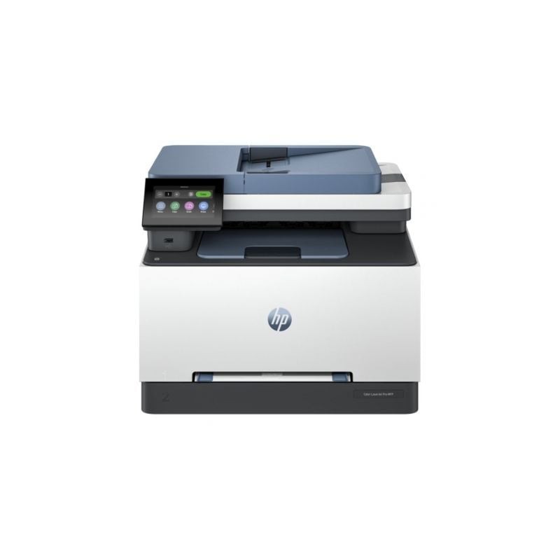 Multifunción Láser Color HP Laserjet Pro MFP 3302SDW WiFi- Dúplex- Blanca