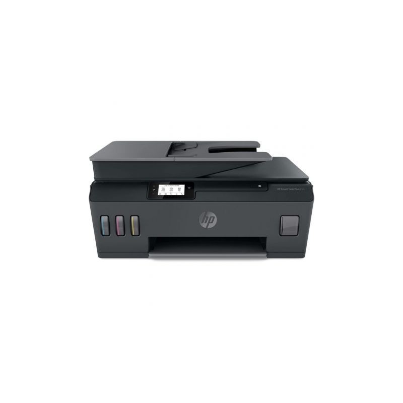 Multifunción Recargable HP Smart Tank Plus 655- WiFi- Fax- Negra