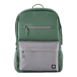 Mochila HP 7J595AA Campus para Portátiles hasta 15-6"- Verde y Gris