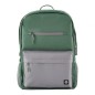 Mochila HP 7J595AA Campus para Portátiles hasta 15-6"- Verde y Gris