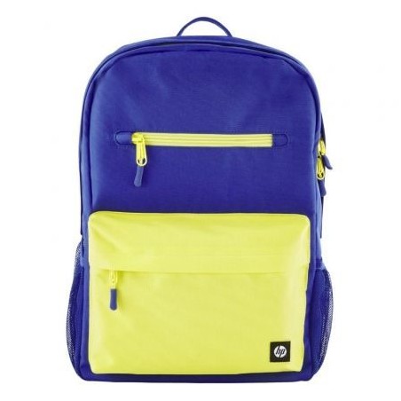 Mochila HP Campus 7J596AA para Portátiles hasta 15-6"- Azul y Lima