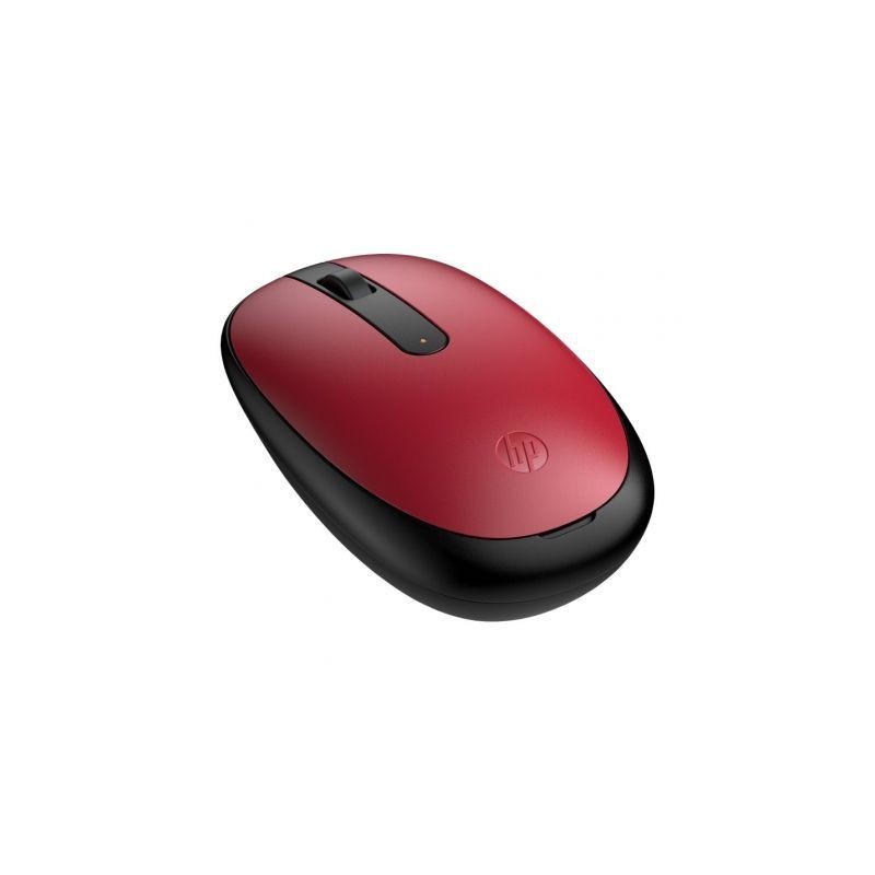 Ratón Inalámbrico por Bluetooth HP 240- Hasta 1600 DPI- Rojo