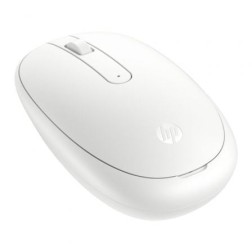 Ratón Inalámbrico por Bluetooth HP 240- Hasta 1600 DPI- Blanco Lunar