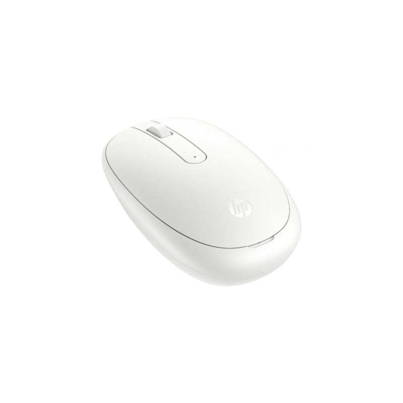 Ratón Inalámbrico por Bluetooth HP 240- Hasta 1600 DPI- Blanco Lunar