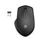 Raton hp inalambrico silencioso 280m negro