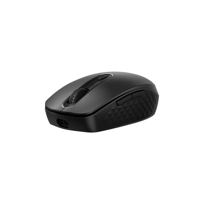 Ratón Inalámbrico por Bluetooth HP 690- Batería recargable- Hasta 4000 DPI- Negro