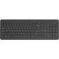 Teclado Inalámbrico HP 220- Negro