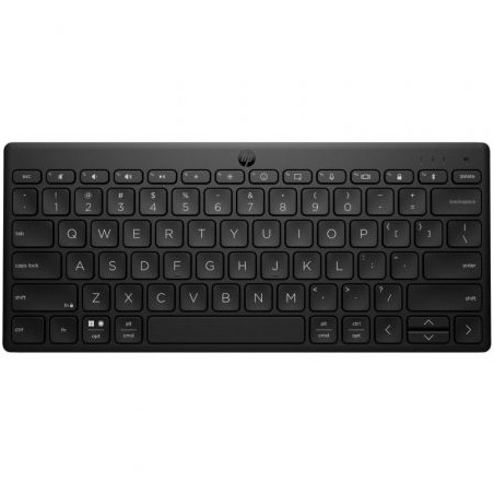 Teclado Compacto Inalámbrico por Bluetooth HP 350- Negro