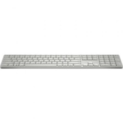 Teclado Inalámbrico Programable HP 970- Blanco