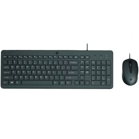 Teclado y Ratón HP 150- Negro