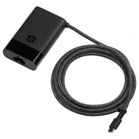 Cargador de Portátil HP AC Adapter USB-C- 65W- Automático- Voltaje 20V