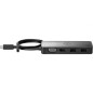 Docking USB Tipo-C HP G2 7PJ38AA- 2xUSB- 1xHDMI- 1xVGA- 1xUSB Tipo-C PD- Negro