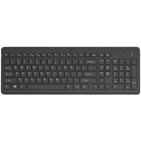 Teclado Inalámbrico HP 225- Negro