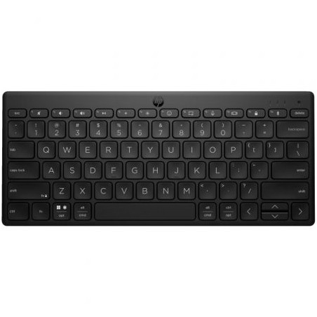 Teclado Compacto Inalámbrico por Bluetooth HP 355 Bluetooth- Negro