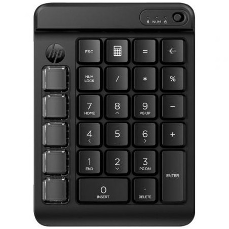 Teclado Numérico Inalámbrico HP 435 Programable- Negro