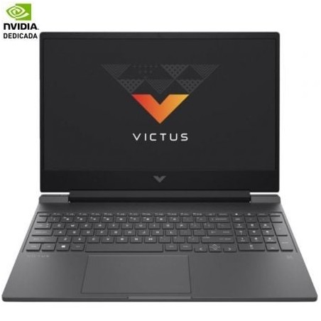 Portátil Gaming HP Victus 16-S0007NS Ryzen 7 7840HS- 16GB- 512GB SSD- GeForce RTX 4050- 16-1"- Sin Sistema Operativo