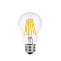 Bombilla Led Iglux FIL8C-E27 V2- Casquillo E27- 8W- 720 Lúmenes- 3000K