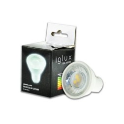 Bombilla Iglux XD-0860-F- Casquillo GU10- 8W- 520 Lúmenes- 5500K