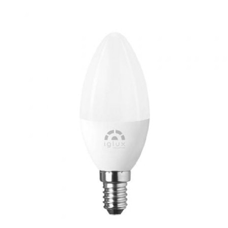 Bombilla Led Iglux XV-0514-N V2- Casquillo E14- 5W- 420 Lúmenes- 4000K