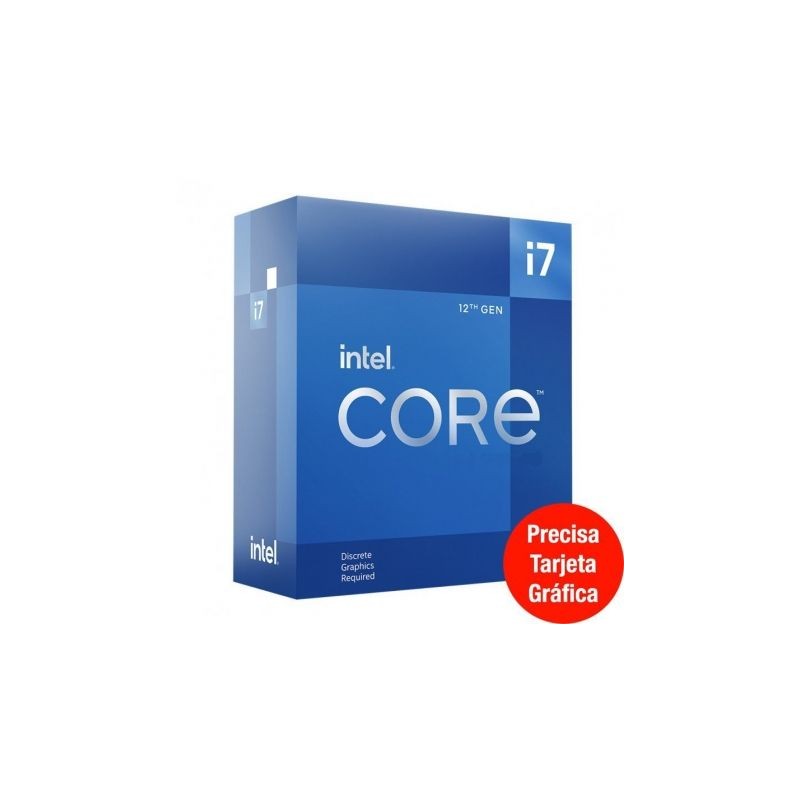 Procesador Intel Core i7-12700F 2-10GHz Socket 1700