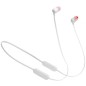 Auriculares Inalámbricos Intrauditivos JBL Tune 125BT- con Micrófono- Bluetooth- Blancos