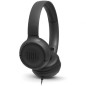 Auriculares JBL Tune 500- con Micrófono- Jack 3-5- Negros