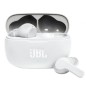 Auriculares Bluetooth JBL Wave 200TWS con estuche de carga- Autonomía 5h- Blancos