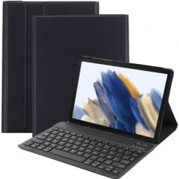 Funda con Teclado Just In Case 8328014 Bluetooth para Tablets Samsung Galaxy Tab A8- Negra